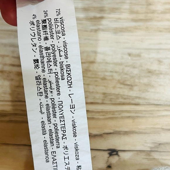 Zara girls cream black stripe ruffle sweater size 4-5 - Picture 5 of 5